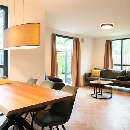 6P Vip Huis Met Royale Tuin En Hottub 110 Ewijk Exterior photo