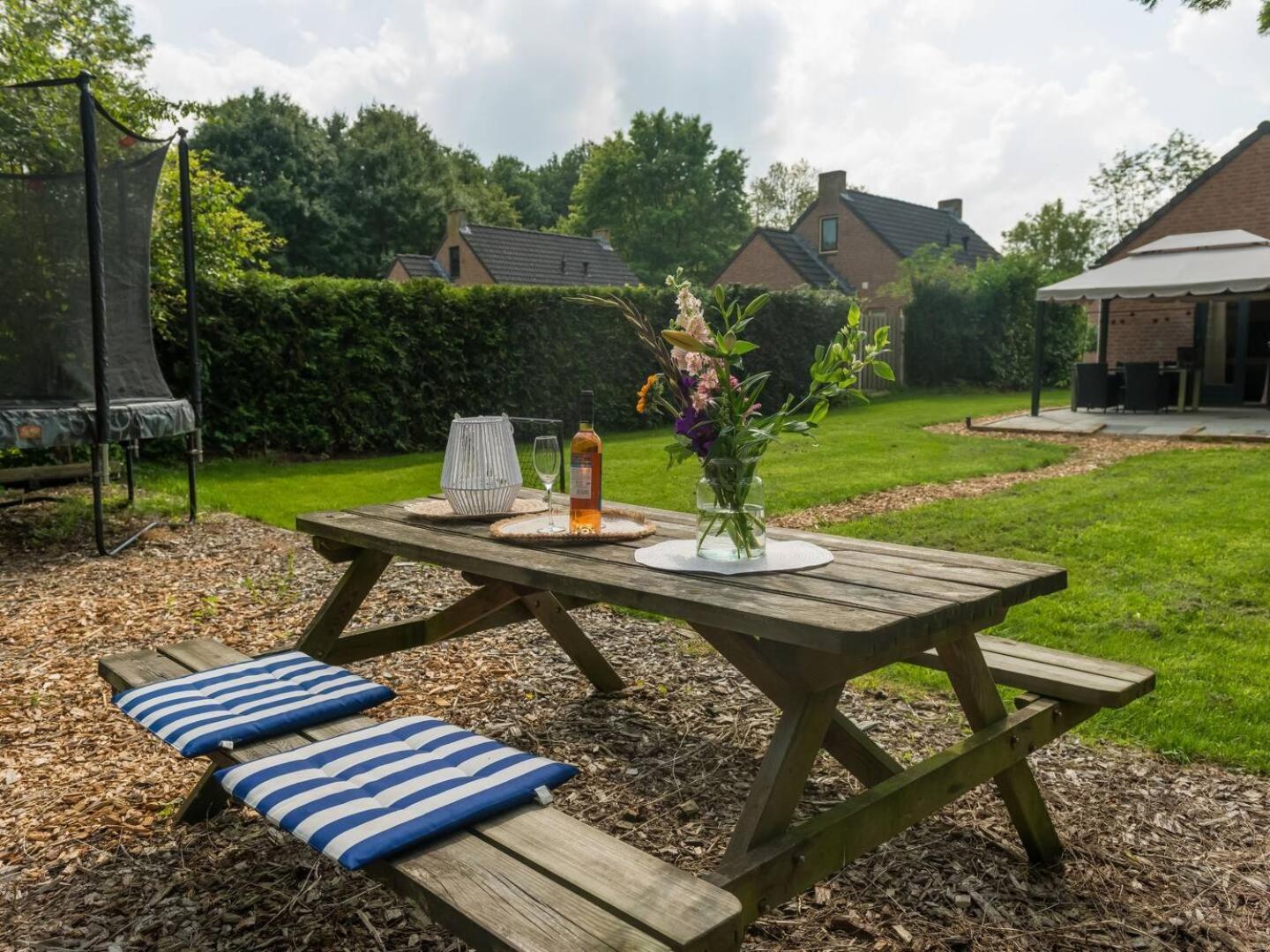 6p Vip Met Royale Tuin En Hottub 110 * Ewijk