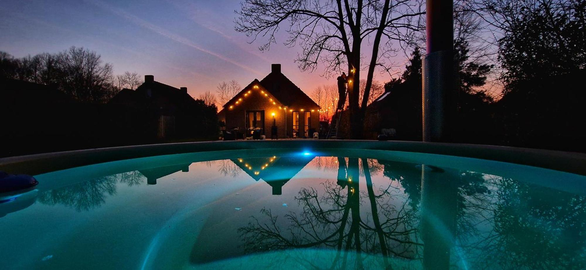 6p Vip Met Royale Tuin En Hottub 110